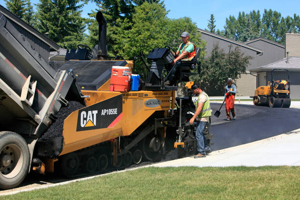 Best Decorative Driveway Paving in Country Homes, WA